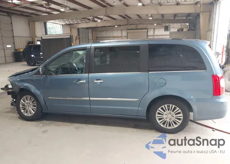 2012 Chrysler Town & Country Limited z USA, uszkodzony, nr VIN 2C4RC1GG1CR106829